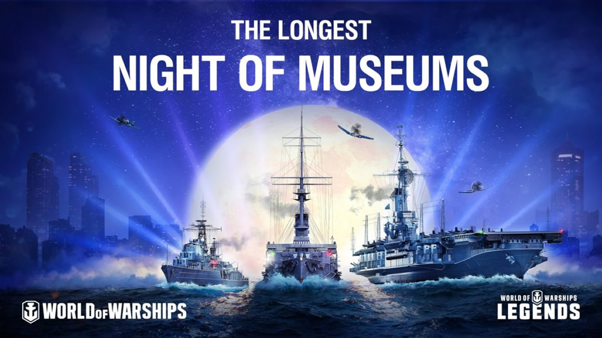 World of Warships promoveu maior exposição online de museus navais