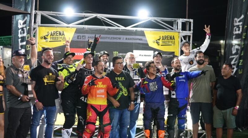 Ilhabela recebeu a primeira etapa do Arena Freestyle Show