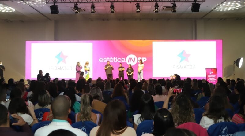 Saúde íntima, lipedema e chip da beleza são destaques do Estética In São Paulo