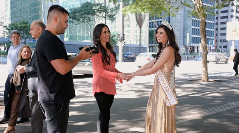 Katherine D'Amaro coordena o Miss Grand São Paulo 2024