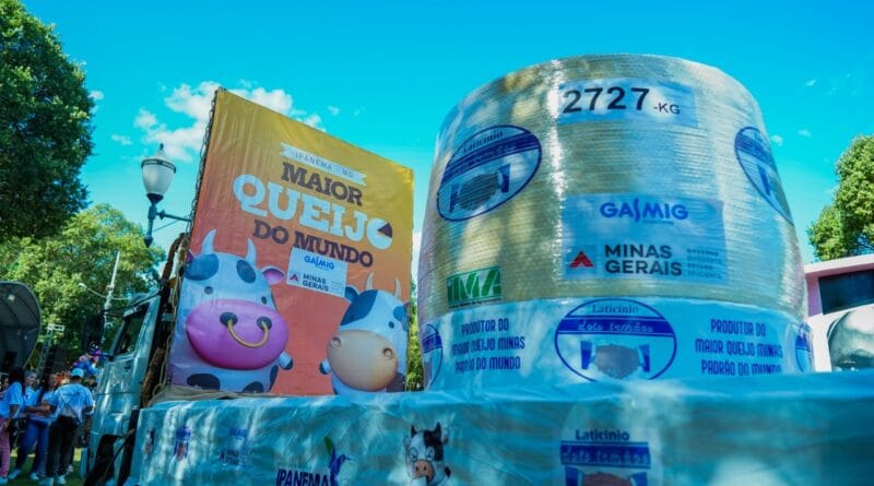 Ipanema anuncia 14ª edição da festa do maior queijo do mundo