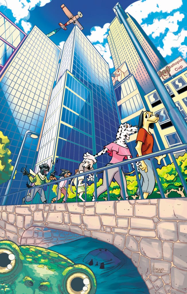 Autor Nei Lucas lança livro "Doglândia", pela Editora Viseu