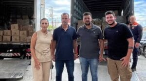 A pedido de Rosana Valle, Estado envia 500 cestas básicas para vítimas das chuvas de Peruíbe