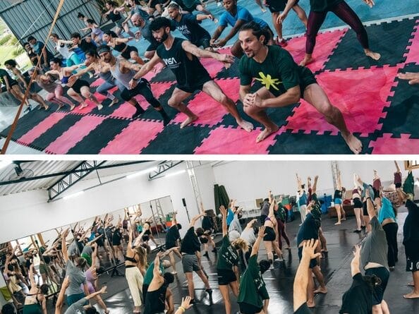 Bailarinos do Balé Teatro Guaíra participam de Camp de formação em circo