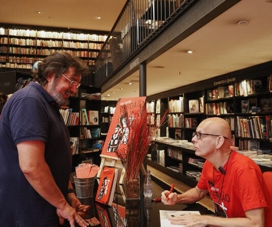 Romancista Mar’Junior lança 