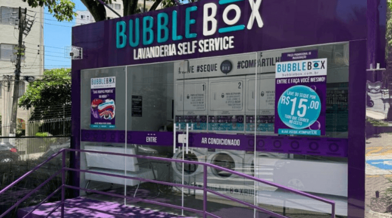 Bubble Box cresce com máquinas próprias e projeta R$ 40 mi