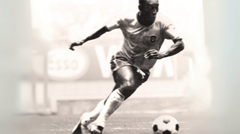 Samsonite homenageia Pelé em nova coleção de malas e mochila