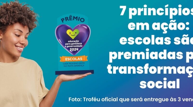 Prêmio EGG 2024 reconhece escolas por impacto social