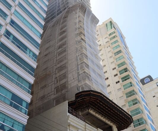 Edifício residencial de 125 metros inova com Steel Frame