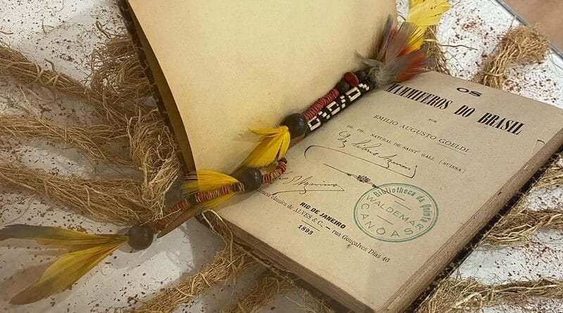 Exposição Emilio Goeldi e as Aves Amazônicas chega em São José dos Campos