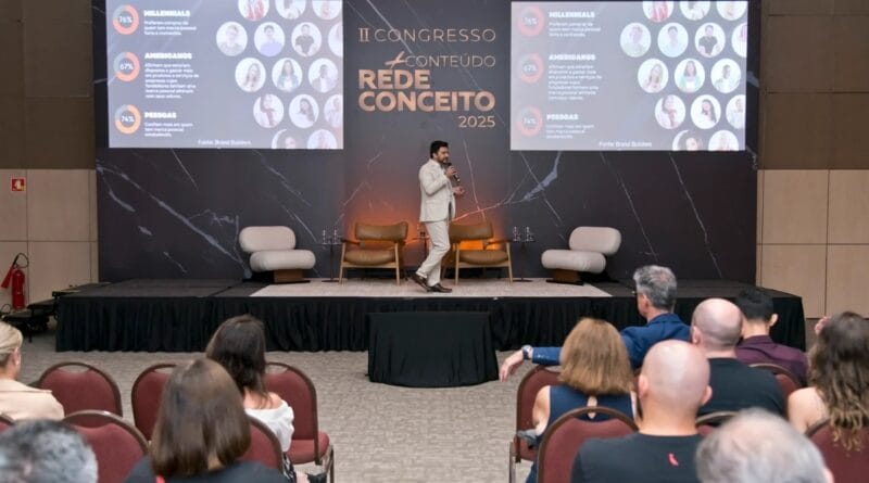 Associação Rede Conceito realiza 2º Congresso Mais Conteúdo
