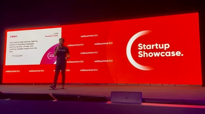 Zapper leva à Web Summit 2025 solução de IA para WhatsApp