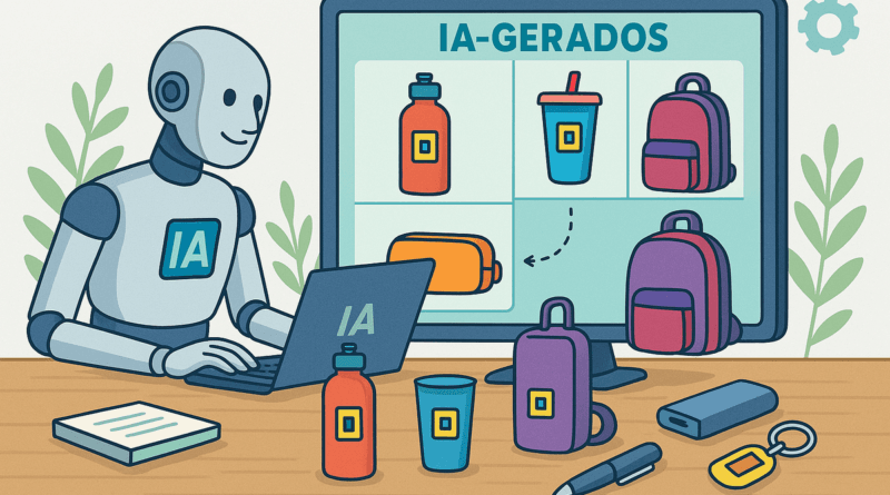 Inteligência artificial impulsiona mercado de brindes