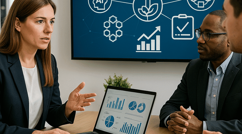 Tecnologia e IA ampliam gestão de fornecedores em 2025