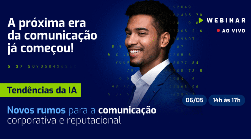 Evento traz tendências da IA na comunicação corporativa