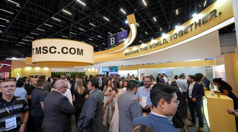 PLEX Logistics participa da Intermodal 2025 para ampliar conexões no mercado