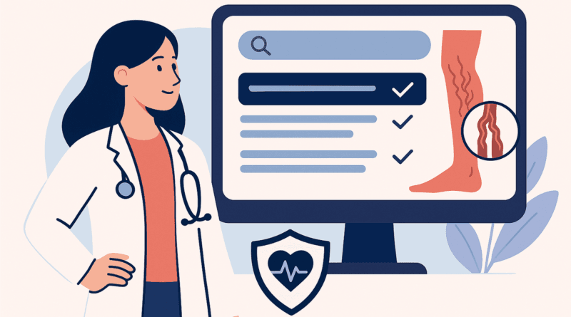 Busca antecipada por angiologista previne complicações