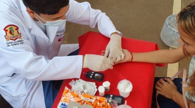 Bady Bassitt recebe a Caravana da Saúde FACERES