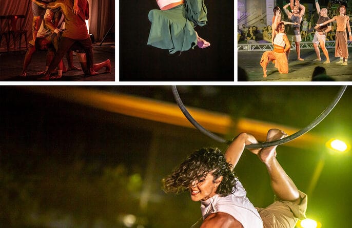 Projeto leva o circo contemporâneo a escolas públicas do Paraná