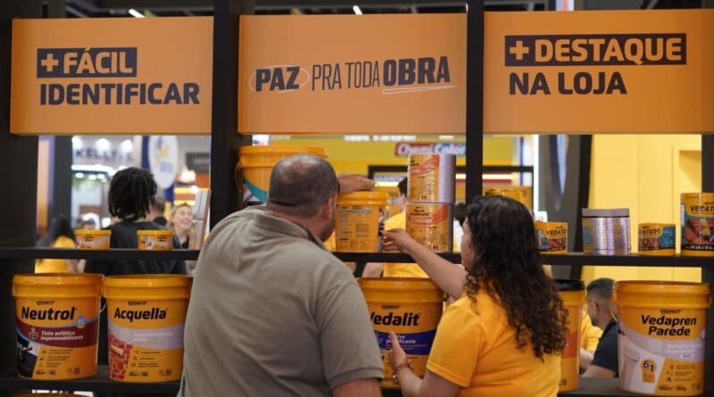 Vedacit apresenta lançamentos na Feicon 2025