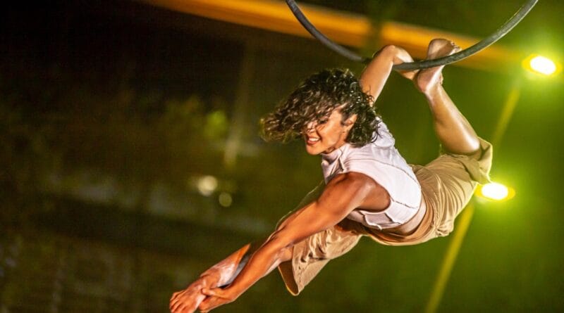 Mandirituba recebe espetáculo de circo contemporâneo