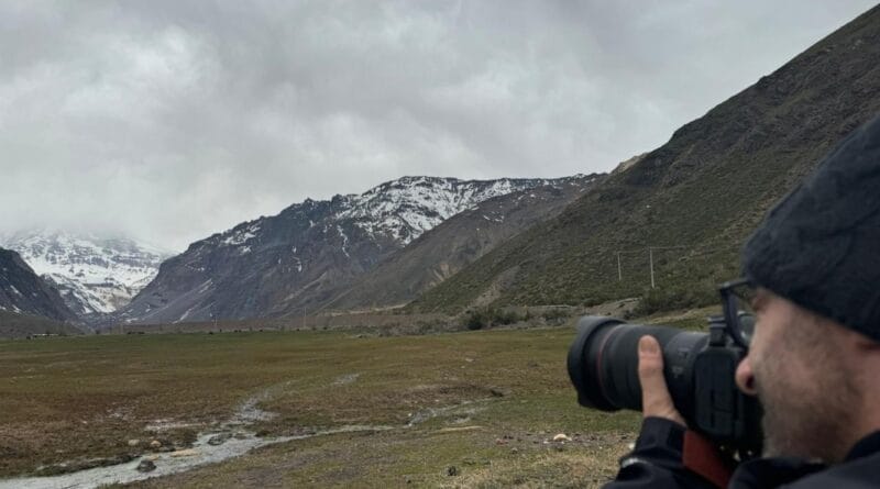 Felipe Cuoco faz travessia fotográfica pela América do Sul
