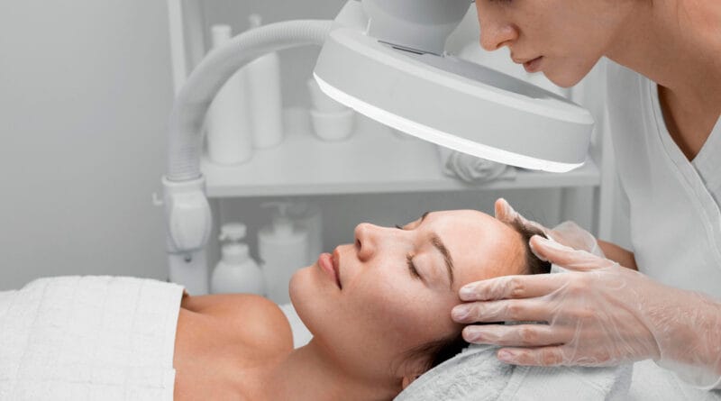 Estética avançada corrige a pele sem cortes