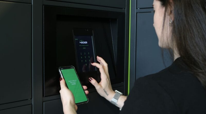 Smart lockers otimizam logística em prédios comerciais