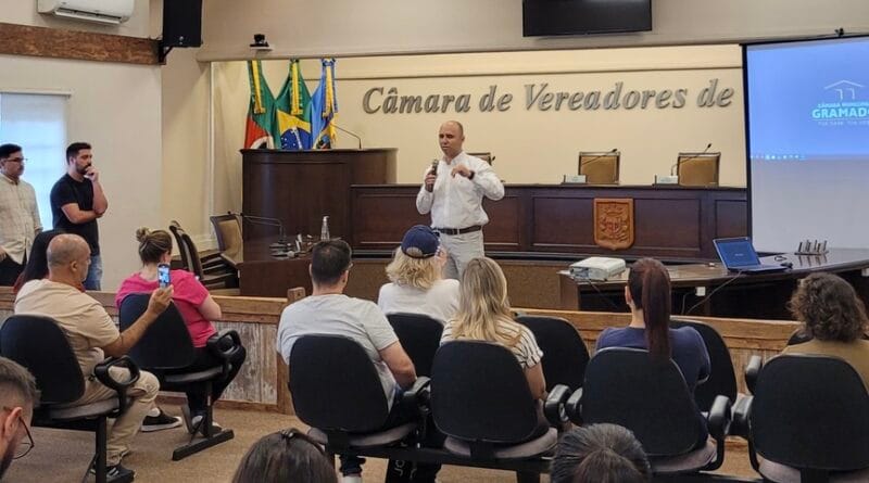 Gramado é pioneira em adotar IA na Câmara de Vereadores
