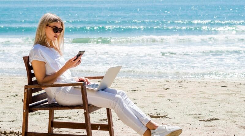 Avanço do trabalho remoto redefine mercado digital