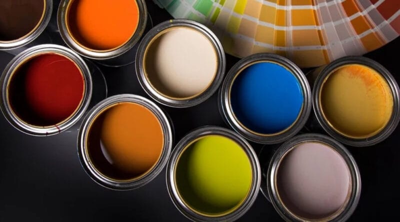 Crescimento do mercado de tintas no Brasil supera previsões