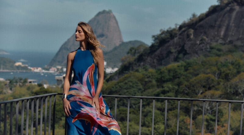 Vestido de seda ganha espaço em produções diurnas