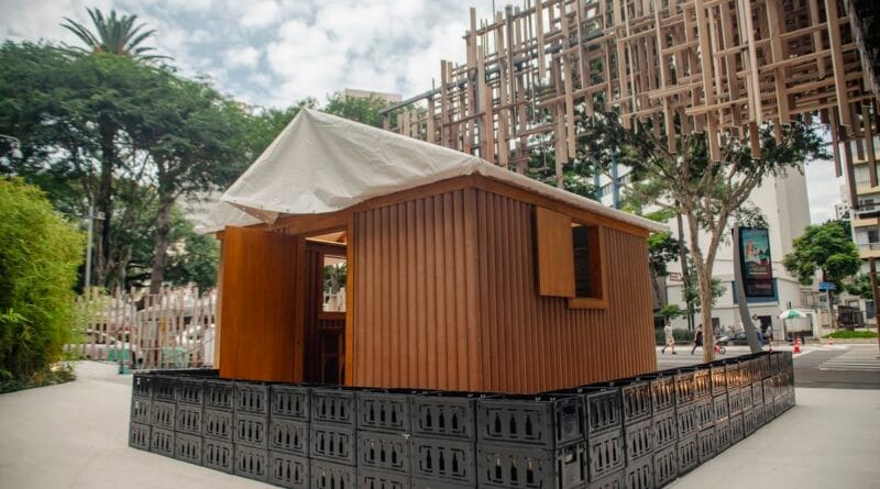 Japoneses são destaque em prêmio de arquitetura mundial