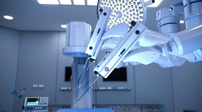 Realização de cirurgias robóticas cresce no Brasil