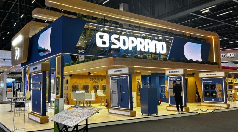 Soprano apresenta inovações para o setor na FEICON 2025