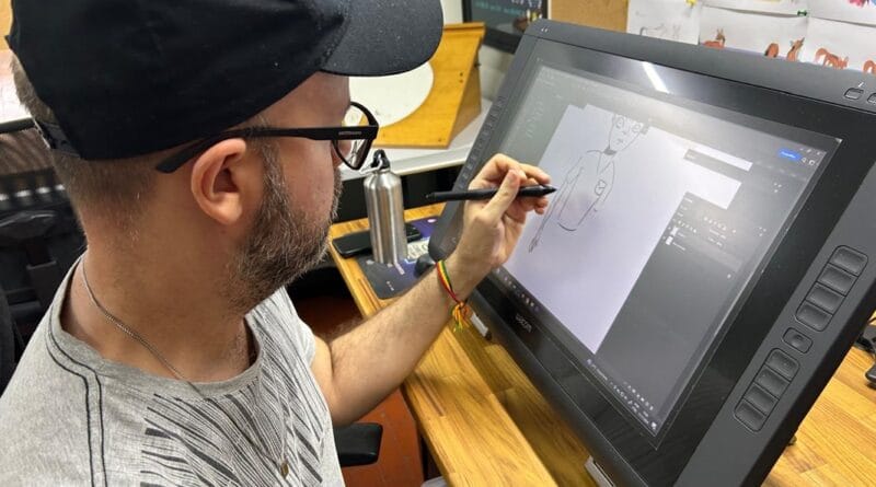 Animação resgata a Goiânia Art Déco dos anos 1930 e propõe reflexão sobre luto