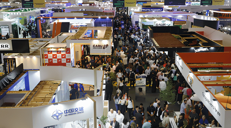 Unia mostra soluções para importar insumos médicos com segurança na Intermodal