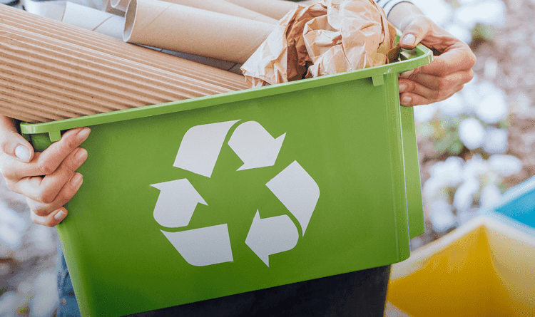 Processo de reciclagem contribui para a preservação do meio ambiente