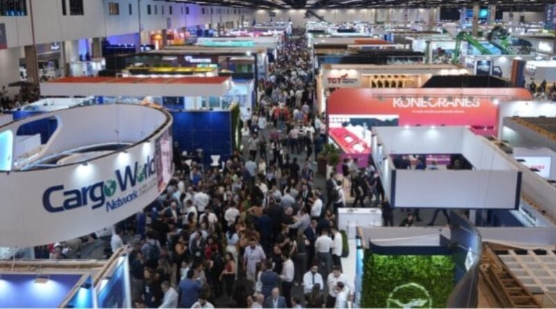 Participação na Intermodal 2025 reforça conexões da PLEX com mercado brasileiro