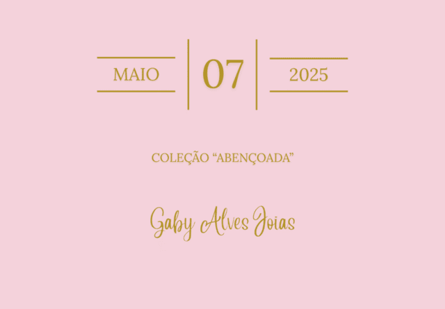 Coleção de joias autorais será lançada em São Paulo