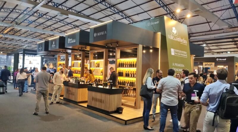 Aprovale celebra projeção e negócios na Wine South America