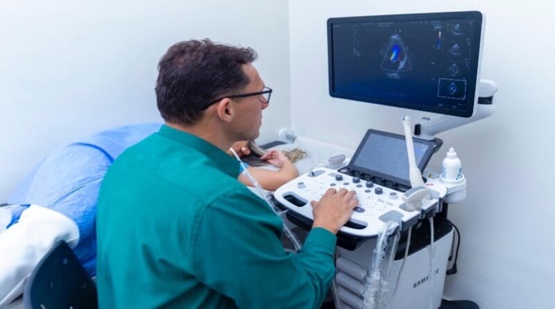 Ecocardiograma amplia detecção precoce de doenças cardíacas