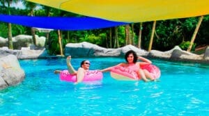 Com piscinas aquecidas e novas atrações, Magic City aposta no lazer o ano inteiro