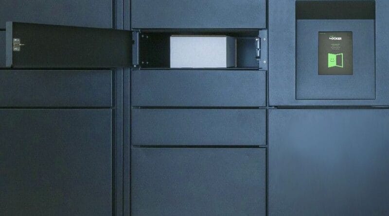 Smart Lockers reduzem custos na logística first mile