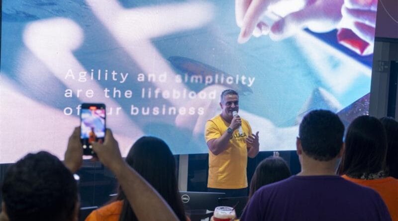 LUZA aposta no Brasil como polo global de engenharia e tech