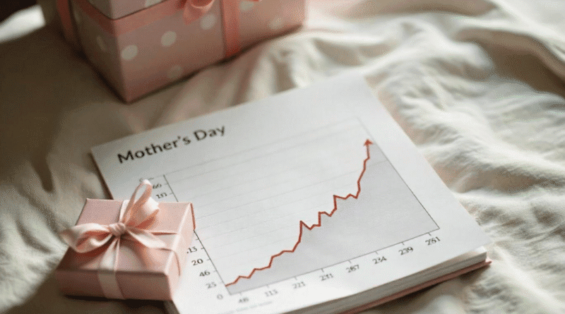 Maioria dos brasileiros pretende presentear no Dia das Mães