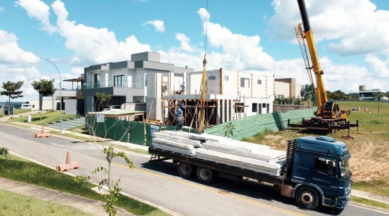 Estruturas pré-fabricadas ganham espaço na construção civil