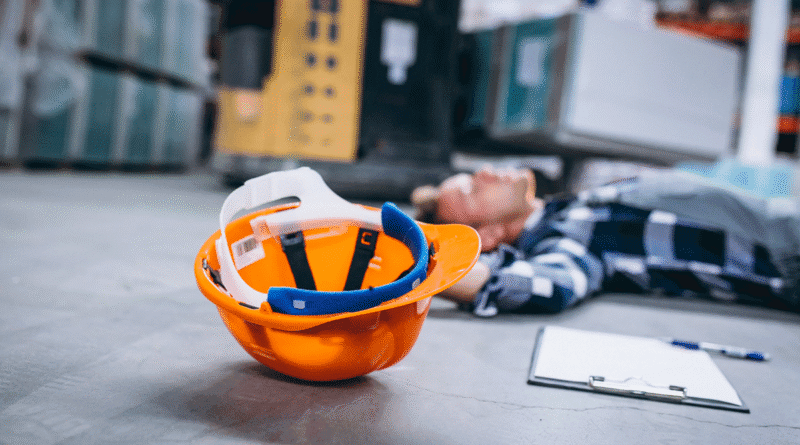 Acidentes de trabalho e afastamentos marcam mês do trabalhador