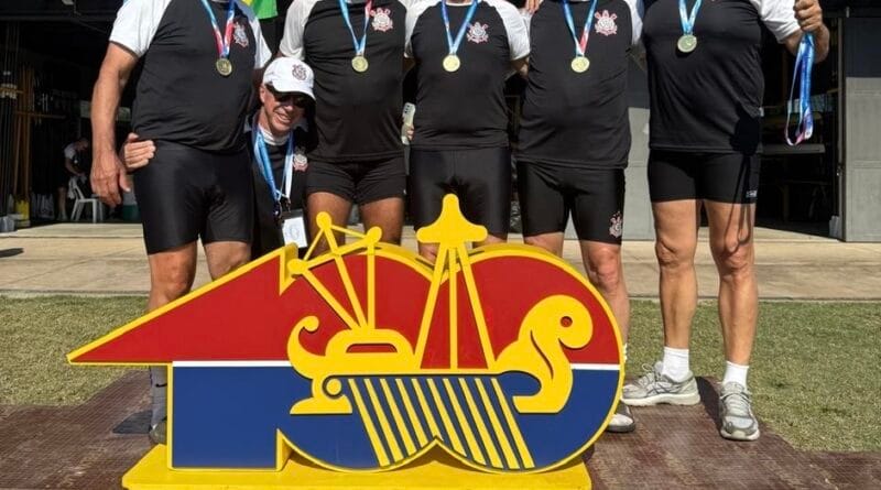 Remo do Corinthians vence Sul-Americano no Uruguai