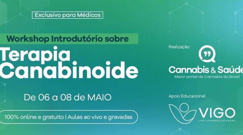 Portal Cannabis & Saúde promove Workshop para médicos